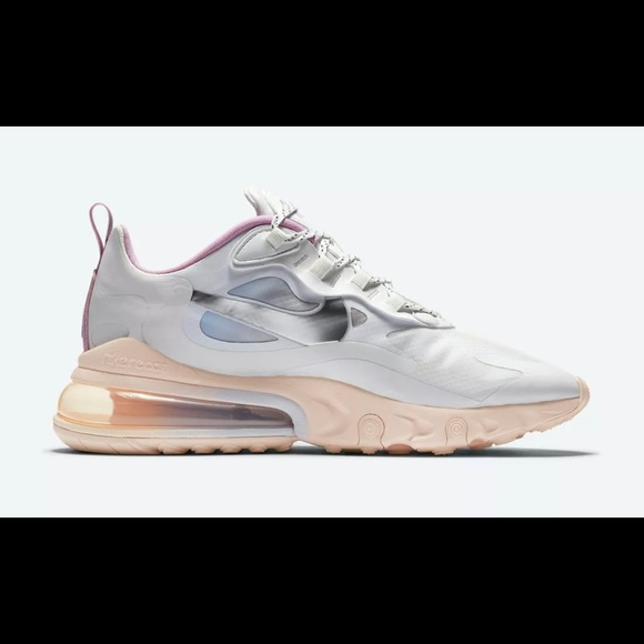 Nike Air Max 270 React Sneakers CZ8131-100 White - Picture 3 of 5